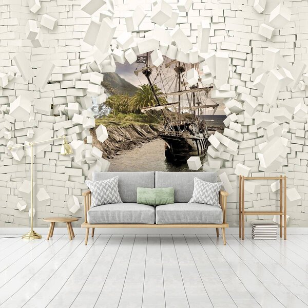 Fototapet - Corabie (152,5x104 cm)
