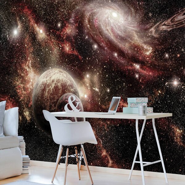 Fototapet - Univers luminos (254x184 cm)