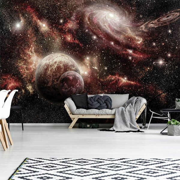 Fototapet - Univers luminos (254x184 cm)