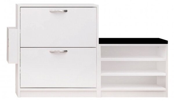 Dulap Pantofi Model Macie, Alb