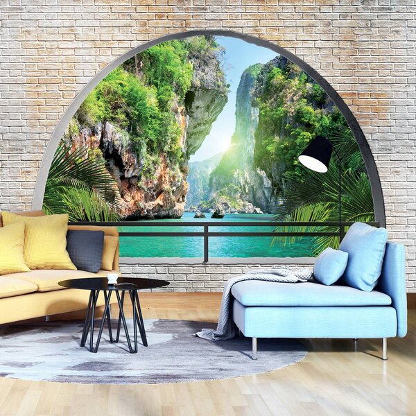 Fototapet - Cascada (152,5x104 cm)