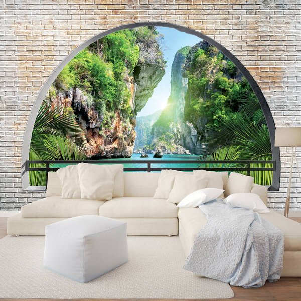 Fototapet - Cascada (152,5x104 cm)