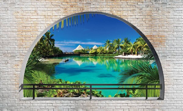 Fototapet - Hawai (254x184 cm)