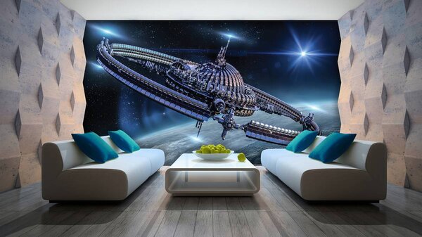 Fototapet - Războiul stelelor (152,5x104 cm)