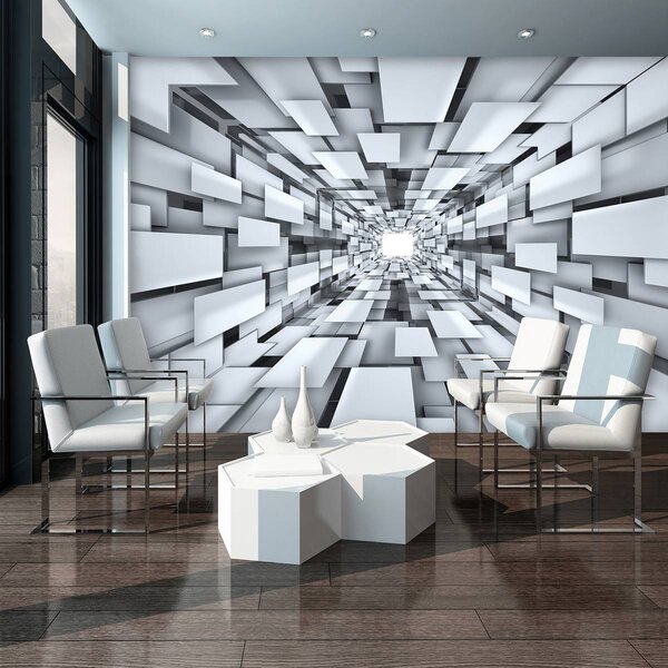 Fototapet - 3D abstracție (254x184 cm)
