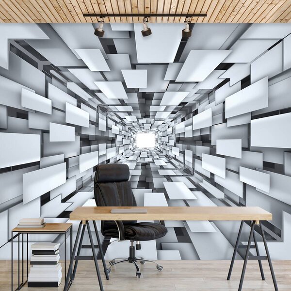 Fototapet - 3D abstracție (254x184 cm)