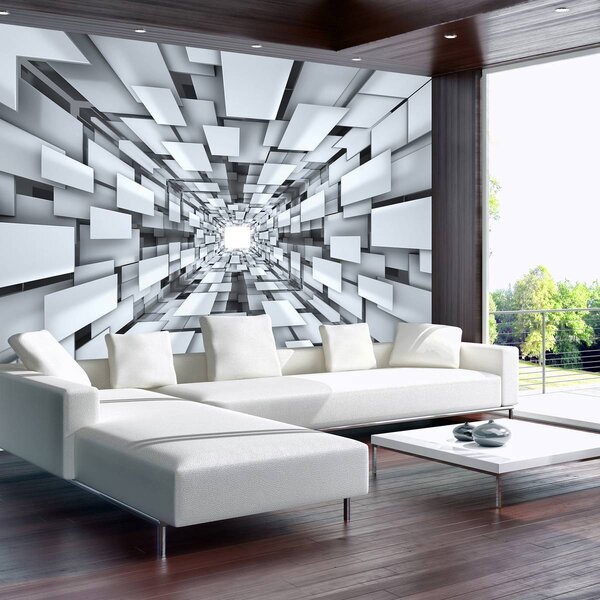 Fototapet - 3D abstracție (254x184 cm)