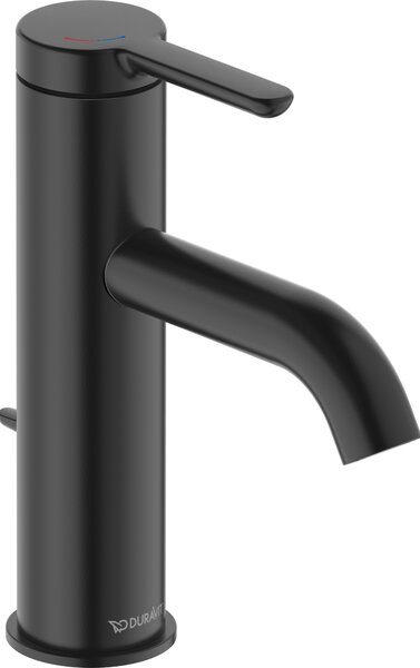Duravit C.1 baterie lavoar stativ negru C11023001046