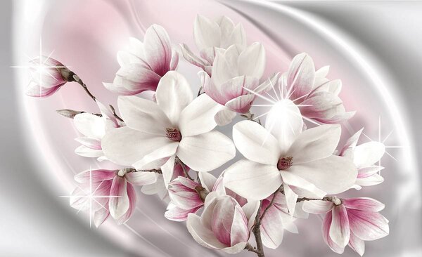 Fototapet - Magnolie (152,5x104 cm)