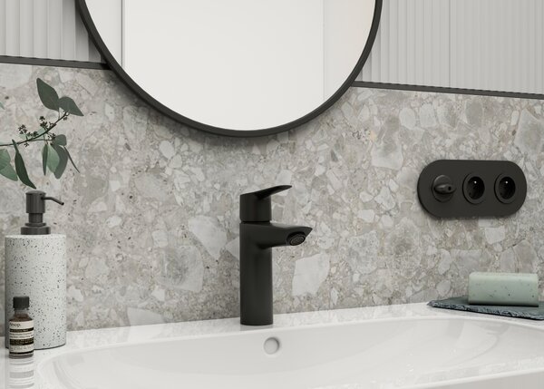 Grohe Start baterie lavoar stativ negru 235752432