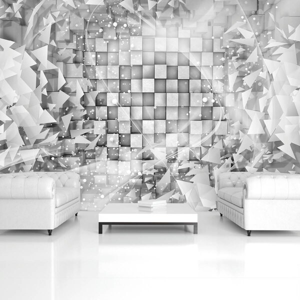 Fototapet - Abstacție geometrică (152,5x104 cm)