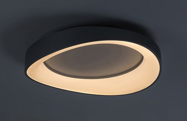 Rabalux Iliana lampă de tavan 1x38 W alb-argint 71055