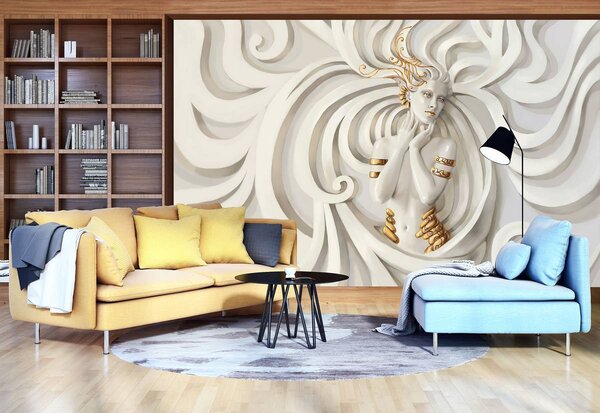 Fototapet - Meduză (254x184 cm)