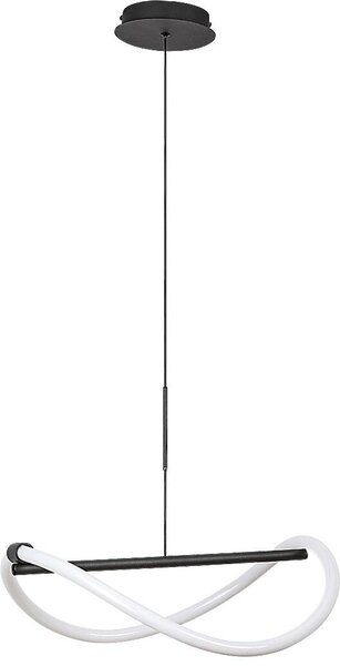 Rabalux Serena lampă suspendată 1x15 W alb-negru 72252
