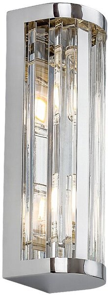 Rabalux Sybil lampă de perete 2x28 W crom-transparent 75035