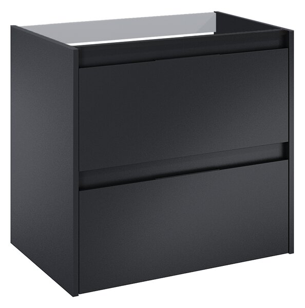 Roca Alpine dulap 45.2x68.5x59 cm sub chiuveta pe perete negru A857864532