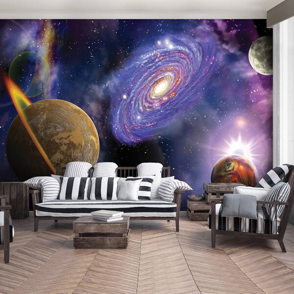Fototapet - Planete cosmice (152,5x104 cm)