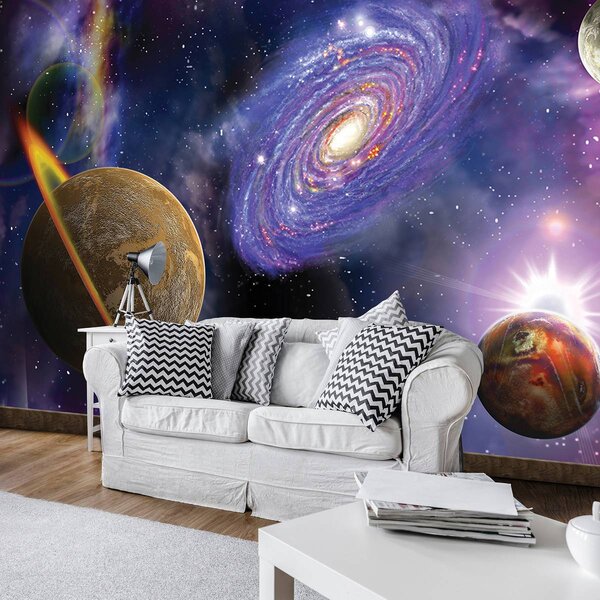 Fototapet - Planete cosmice (152,5x104 cm)