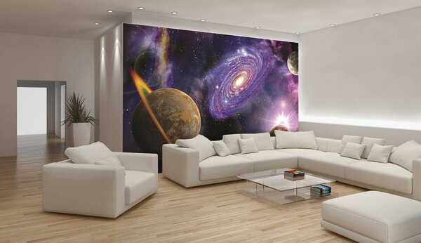 Fototapet - Planete cosmice (152,5x104 cm)