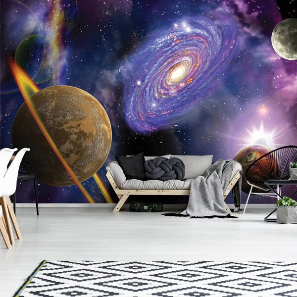 Fototapet - Planete cosmice (152,5x104 cm)