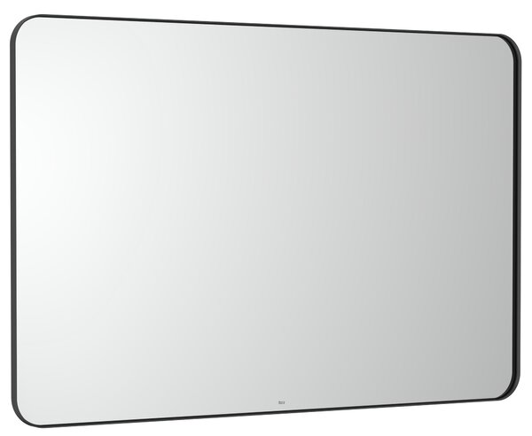 Roca Luna oglindă 120x80 cm dreptunghiular negru A812416000