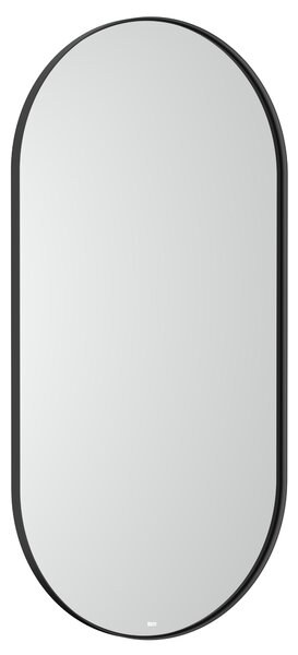Roca Luna oglindă 45x90 cm oval cu iluminare negru A812428000
