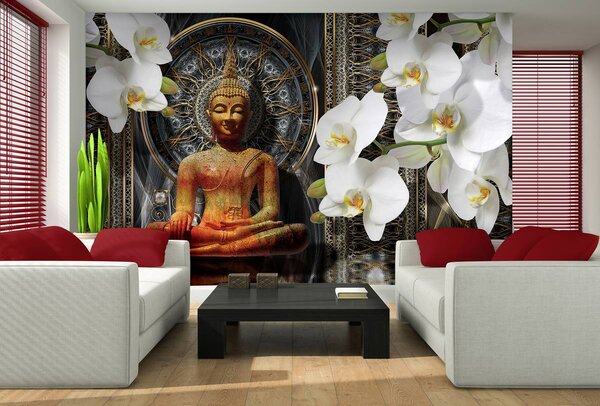 Fototapet - Buddha (152,5x104 cm)