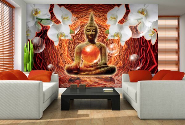 Fototapet - Buddha (254x184 cm)