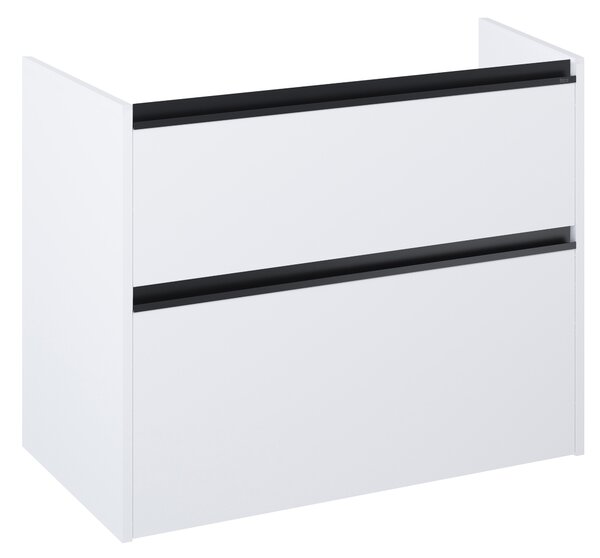 Roca Gap Pro dulap 78.5x46x66.3 cm sub chiuveta pe perete alb A857898806