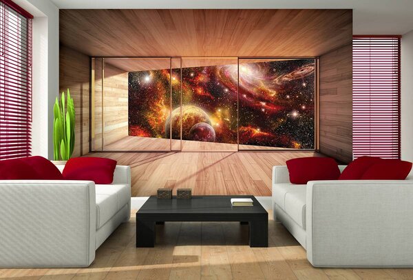 Fototapet - Privire spre terasa universului (254x184 cm)