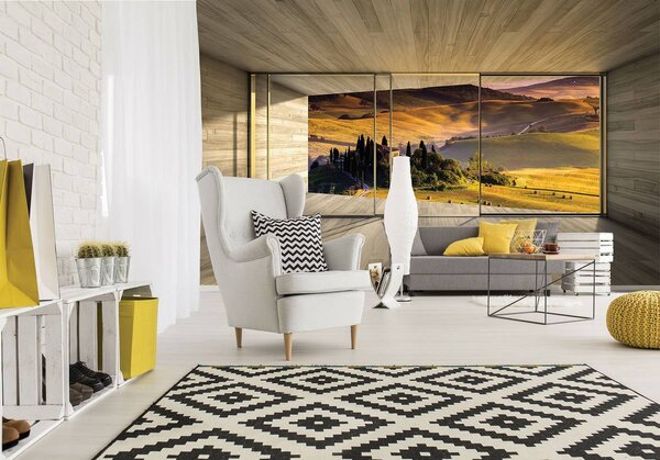 Fototapet - Privire - Toscania (152,5x104 cm)