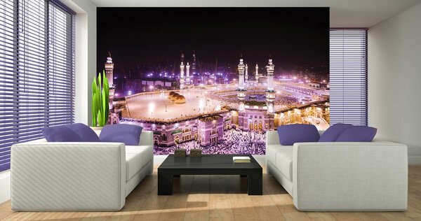 Fototapet - Mekka (152,5x104 cm)
