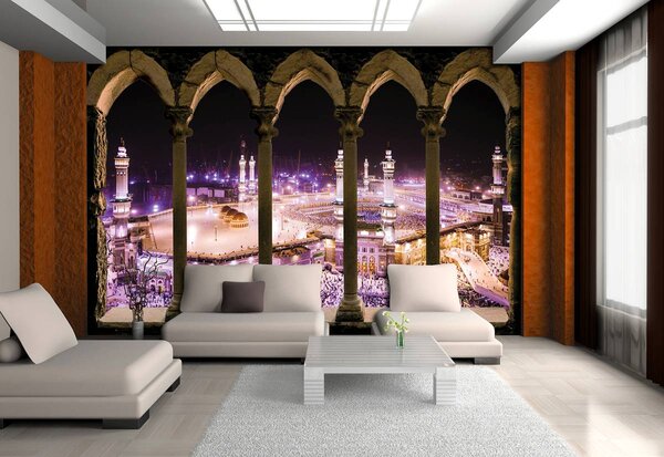 Fototapet - Mekka (254x184 cm)