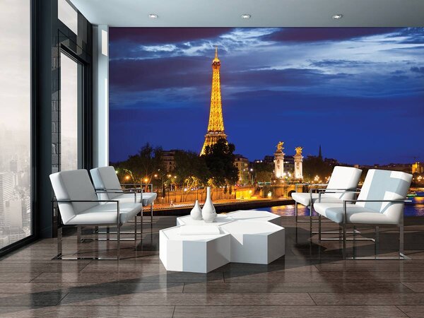 Fototapet - Paris (254x184 cm)
