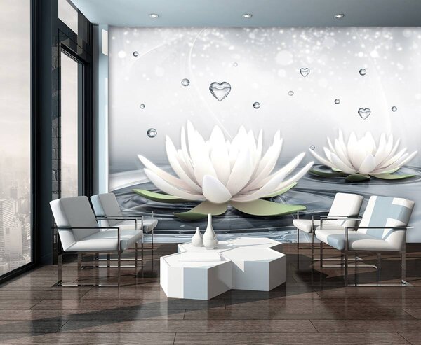 Fototapet - Lotus (152,5x104 cm)