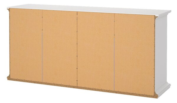 Comodă albă joasă 183x87 cm Paris – Tvilum