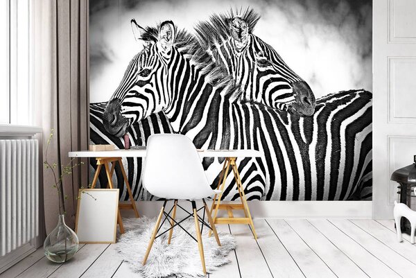 Fototapet - Zebra (152,5x104 cm)