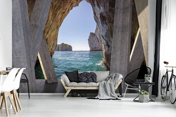 Fototapet - Privire spre ocean (152,5x104 cm)