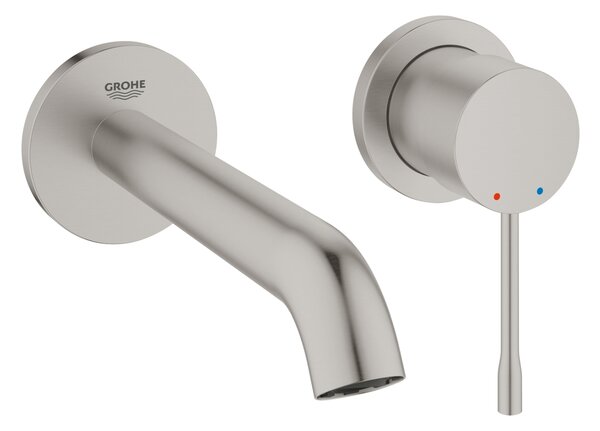 Grohe Essence baterie lavoar ascuns SuperSteel 19408DC1
