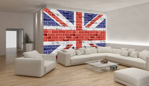 Fototapet - Steagul Regatului unit (152,5x104 cm)