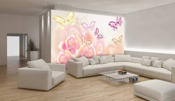 Fototapet - Fluturi (152,5x104 cm)