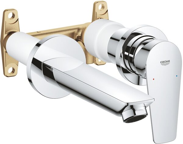 Grohe BauEdge baterie lavoar ascuns StarLight Chrome 20474001