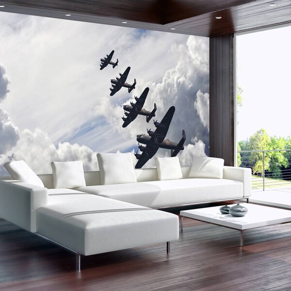 Fototapet - Avioane (152,5x104 cm)