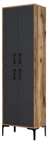Dulap Pantofi Model Josue, Nuc/Antracit
