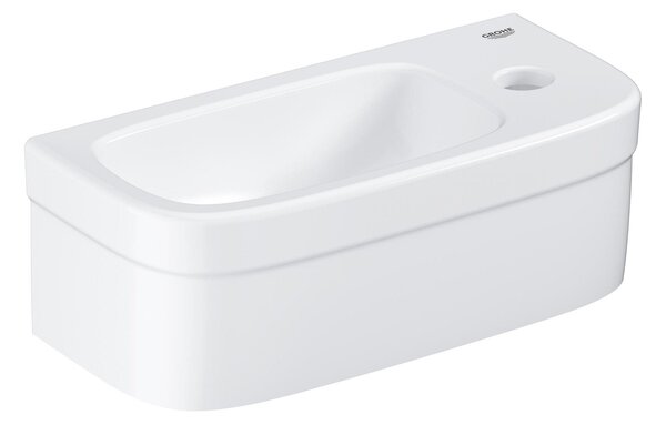 Grohe Euro Ceramic lavoar 37x18 cm semicircular clasică alb luciu 39327000