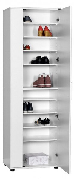 Dulap Pantofi Model Brecken, Alb