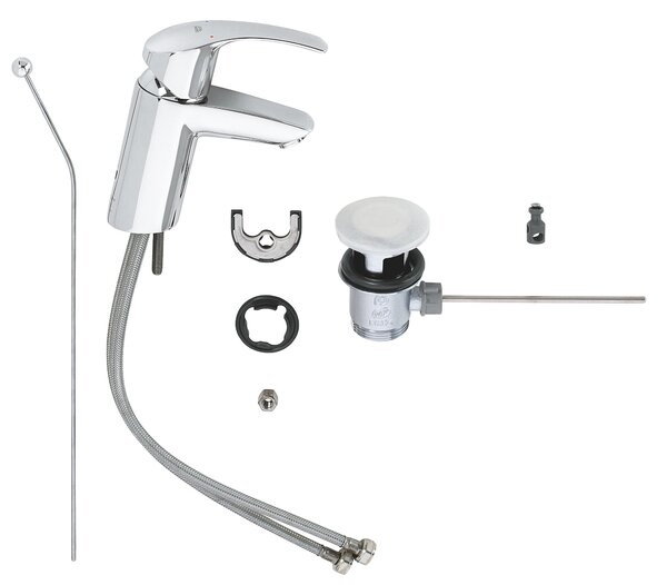 Grohe Eurosmart baterie lavoar stativ crom 33265002