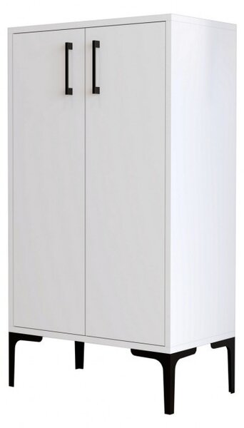 Dulap Pantofi Model Kylan, Alb
