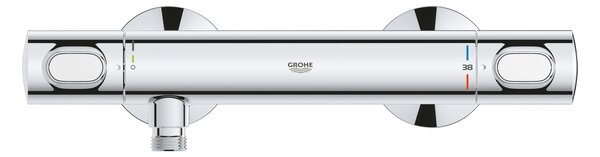 Grohe Precision baterie de duș perete cu termostat crom 34840000
