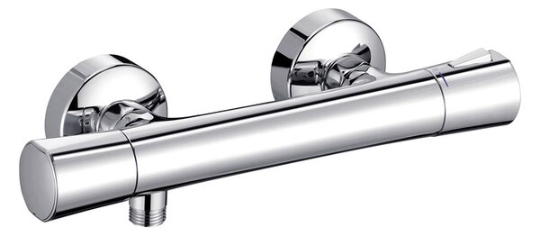 Kludi Zenta baterie de duș perete cu termostat crom 351000538